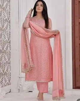 Net Kota Unstitched Salwar Suits