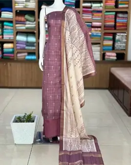 Georgette Aline Top and Dupatta